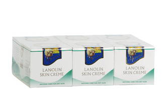 Merino Lanolin Skin Creme 100gm 6 pack